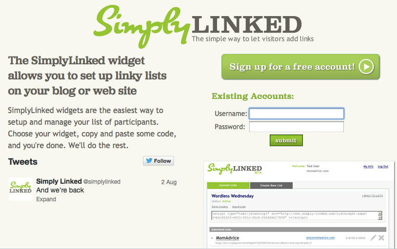 simplylinked AM