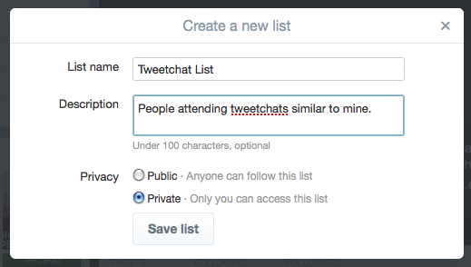 tweetchat-list